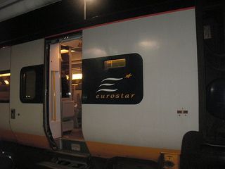 080207 paris Gare du Nord eurostar